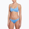 Moteriškas dviejų dalių plaukimo kostiumas Nike Essential Bralette Bikini university blue