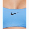 Moteriškas dviejų dalių plaukimo kostiumas Nike Essential Bralette Bikini university blue 6