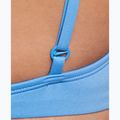 Moteriškas dviejų dalių plaukimo kostiumas Nike Essential Bralette Bikini university blue 7
