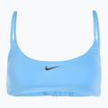 Moteriškas dviejų dalių plaukimo kostiumas Nike Essential Bralette Bikini university blue 3