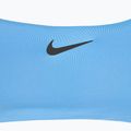Moteriškas dviejų dalių plaukimo kostiumas Nike Essential Bralette Bikini university blue 5