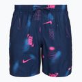 Vyriški maudymosi šortai Nike Multi Print 7" Volley midnight navy