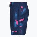 Vyriški maudymosi šortai Nike Multi Print 7" Volley midnight navy 3