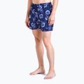 Vyriški maudymosi šortai Nike Multi Poppy Print 5" Volley midnight navy