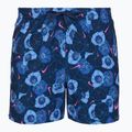 Vyriški maudymosi šortai Nike Multi Poppy Print 5" Volley midnight navy