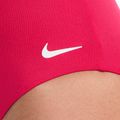 Moteriškas vientisas maudymosi kostiumėlis Nike Essential V-Neck rush pink 5