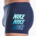 Vyriškos plaukimo trumpikės Nike Logo Graphic Square Leg midnight navy 4