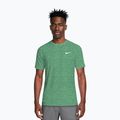 Vyriški plaukimo marškinėliai Nike Heather Hydroguard malachite