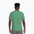 Vyriški plaukimo marškinėliai Nike Heather Hydroguard malachite 3