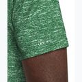 Vyriški plaukimo marškinėliai Nike Heather Hydroguard malachite 5