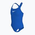 Vaikiškas vientisas maudymosi kostiumėlis Nike Essential Racerback blue crystal 3