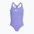 Vaikiškas vientisas maudymosi kostiumėlis Nike Essential Racerback light thistle
