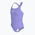 Vaikiškas vientisas maudymosi kostiumėlis Nike Essential Racerback light thistle 2