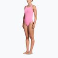 Moteriškas vientisas maudymosi kostiumėlis Nike Hydrastrong Solid pink glow 2