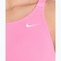 Moteriškas vientisas maudymosi kostiumėlis Nike Hydrastrong Solid pink glow 4