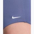 Moteriškas vientisas maudymosi kostiumėlis Nike Essential V-Neck slate 4