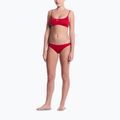 Moteriškas dviejų dalių maudymosi kostiumėlis Nike Essential Bralette Bikini gym red 2