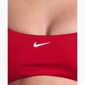 Moteriškas dviejų dalių maudymosi kostiumėlis Nike Essential Bralette Bikini gym red 4