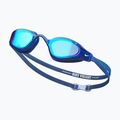 Plaukimo akiniai Nike Valiant Mirrored midnight navy