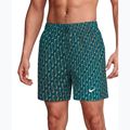 Vyriški maudymosi šortai Nike Breaker Swoosh 5" Volley green abyss 3