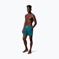Vyriški maudymosi šortai Nike Breaker Logofetti 5" Volley green abyss 2