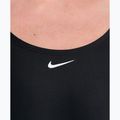 Moteriškas vientisas maudymosi kostiumėlis Nike Logo Tape Fastback black 4