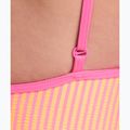 Moteriškas vientisas maudymosi kostiumėlis Nike Ocean Bound Ripple Texture Square Neck pink glow 4