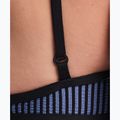 Maudymosi kostiumėlio viršus Nike Ripple Texture Bralette Classic Bikini slate 5