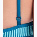Maudymosi kostiumėlio viršus Nike Ripple Texture Bralette Classic Bikini bleached turquoise 5
