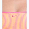 Maudymosi kostiumėlio viršus Nike Ripple Texture Bralette Classic Bikini pink glow 4