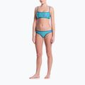 Maudymosi kostiumo apatinė dalis Nike Ripple Texture Hipster Bikini bleached turquoise 2