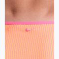 Maudymosi kostiumo apatinė dalis Nike Ripple Texture Hipster Bikini pink glow 4
