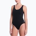 Moteriškas vientisas maudymosi kostiumėlis Nike Essential U-Back black