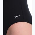 Moteriškas vientisas maudymosi kostiumėlis Nike Essential U-Back black 4