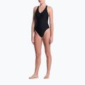 Moteriškas vientisas maudymosi kostiumėlis Nike Hydralock Luxe Sail Boat V-Neck black 2