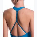 Moteriškas vientisas maudymosi kostiumėlis Nike Hydralock Luxe Sail Boat V-Neck green abyss 4