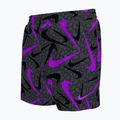 Vaikiški maudymosi šortai Nike Breaker Pebble 4" Volley black