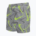 Vaikiški maudymosi šortai Nike Breaker Pebble 4" Volley wolf grey