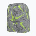 Vaikiški maudymosi šortai Nike Breaker Pebble 4" Volley wolf grey 2
