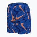 Vaikiški maudymosi šortai Nike Breaker Pebble 4" Volley ble crystal 2