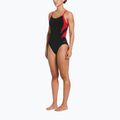 Moteriškas vientisas maudymosi kostiumėlis Nike Hydrastrong Fly university red 2