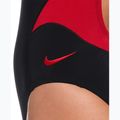 Moteriškas vientisas maudymosi kostiumėlis Nike Hydrastrong Fly university red 4