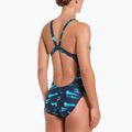 Moteriškas vientisas maudymosi kostiumėlis Nike Hydrastrong Multi Pr green abyss 3