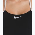 Moteriškas vientisas maudymosi kostiumėlis Nike Hydrastrong Logo Graphic T-Back black 4