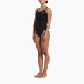 Moteriškas vientisas maudymosi kostiumėlis Nike Solid Racerback black 2