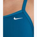 Moteriškas vientisas maudymosi kostiumėlis Nike Solid Racerback green abyss 4
