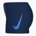 Plaukimo glaudės Nike Logo Graphic Square Leg midnight navy 3