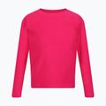 Vaikiški termoaktyvūs marškinėliai REGATTA Thermal Baselayer pink potion 6