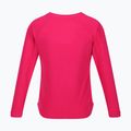Vaikiški termoaktyvūs marškinėliai REGATTA Thermal Baselayer pink potion 7