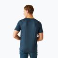Vyriški žygio marškinėliai REGATTA Fingal V-Neck moonlight denim 3